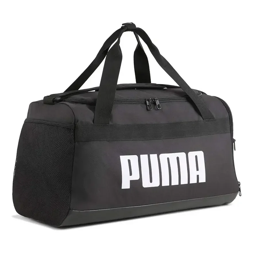 ✨Bolsa Esportiva Challenger Pequena 35 Litros Cor Preta Puma Preto Liso✨️