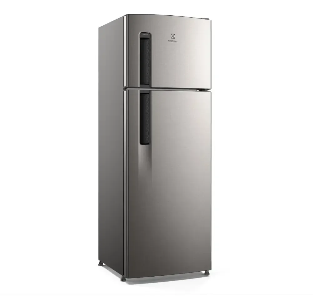 Geladeira Electrolux Frost Free 320L Duplex Inox Look (TF38S) 127V