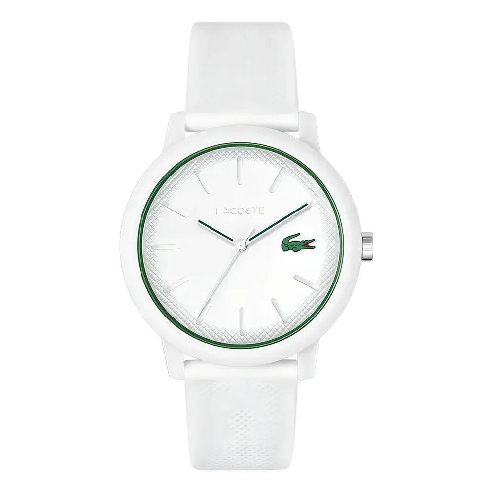 LALA ORIGINAL, VENDIDO PELA VIVARA 🐊🤩 Lacoste 2011169 Relógio Masculino Adultos (cód: 27492605) Branco