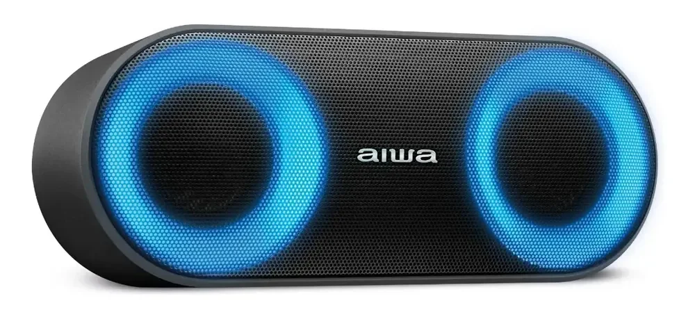 Caixa De Som Speaker Aiwa AWS-SP-01 Bluetooth Cor Preto