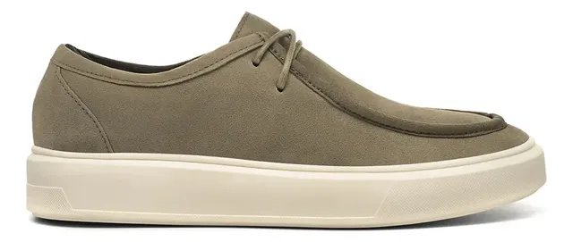 Tenis Casual Rock 06 Bege Casual Corforto Leve