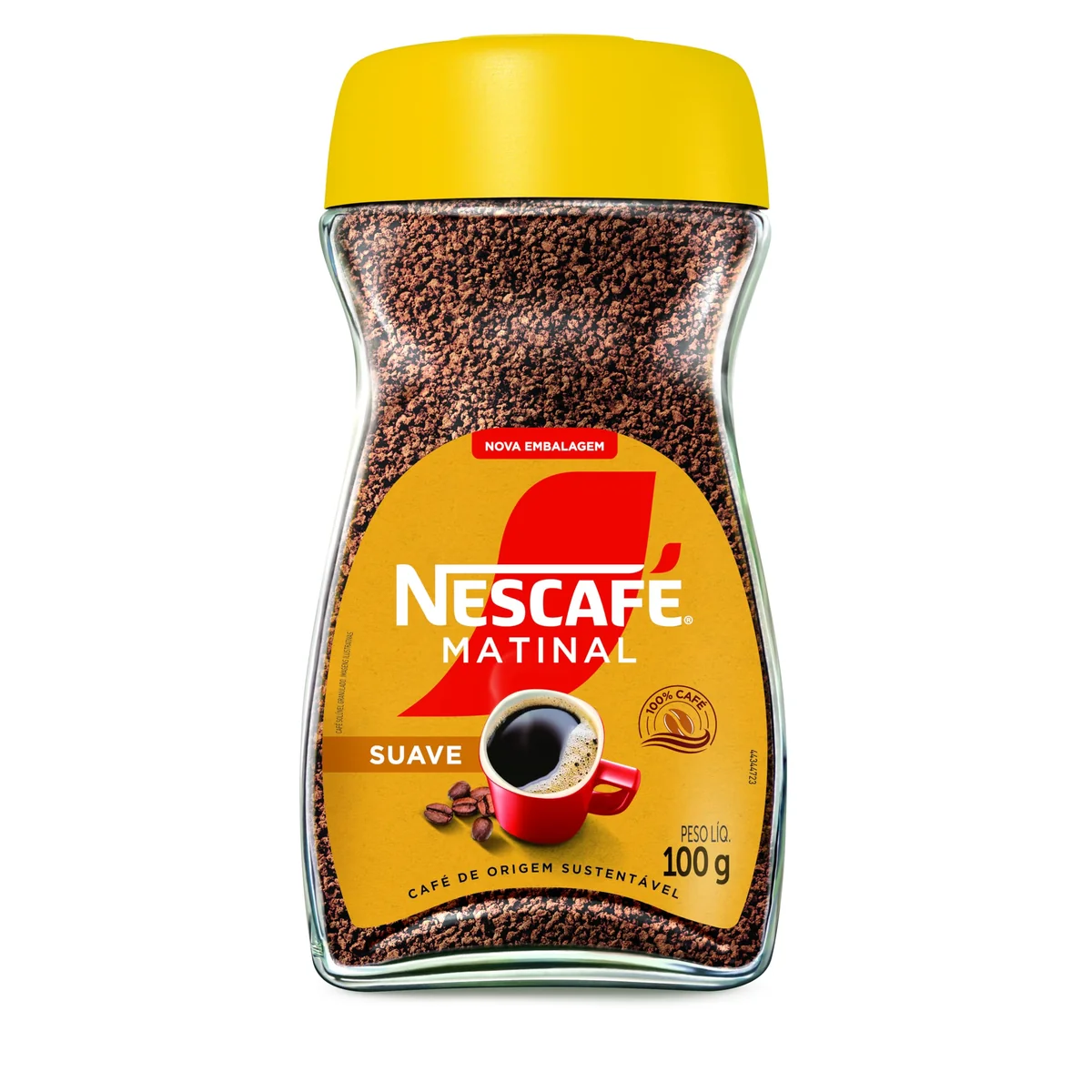Café Solúvel Nescafé Matinal Suave | 100g