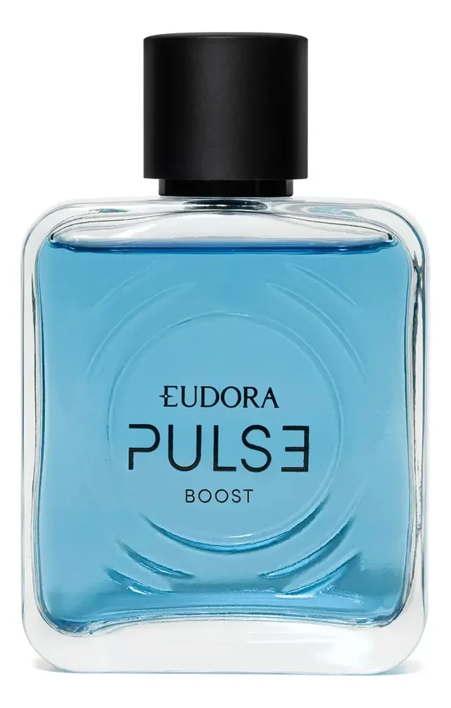 Eudora Pulse Boost Desodorante Colônia Perfume Masculino Original 100ml