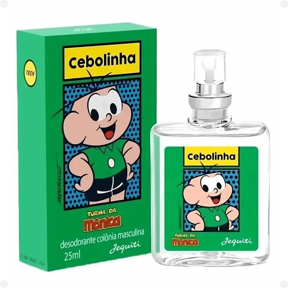 Perfume Jequiti Cebolinha 25ml