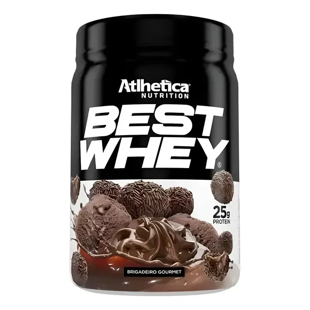 ✨Best Whey Protein® 450g Pote - Atlhetica Nutrition✨️
