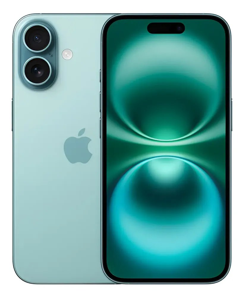 Apple iPhone 16 128 GB (5 cores)