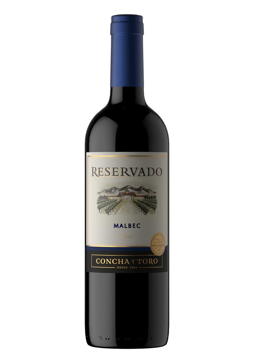 🍷 Concha y Toro Reservado Malbec 750ml