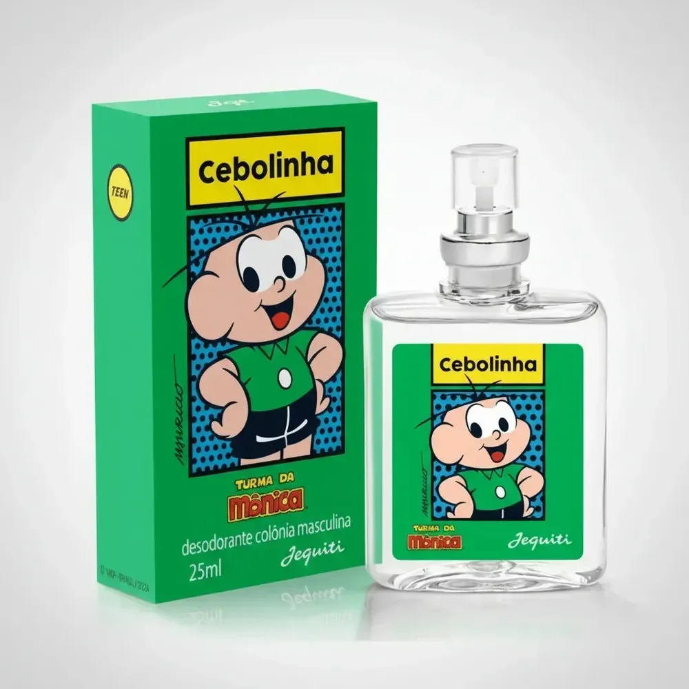 Perfume Jequiti Cebolinha
