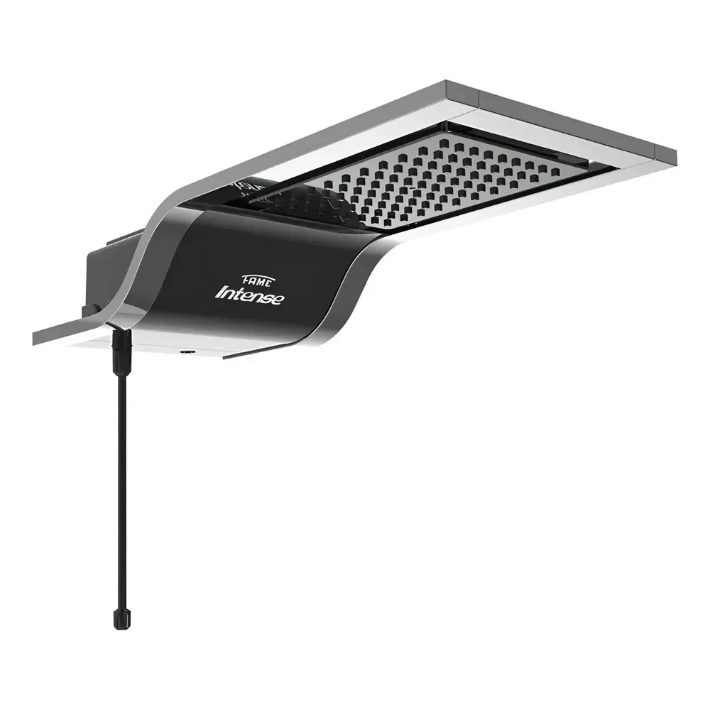 Chuveiro Eletrônico Ducha Intense Preto / Cromado 7800W 220V