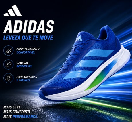 Tênis Adidas Duramo SL 2 (39 ao 44)
