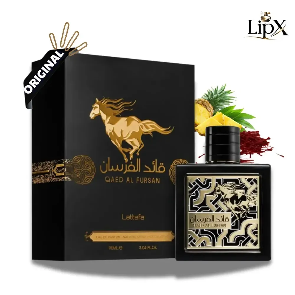 Perfume Árabe Lattafa Qaed Al Fursan EDP 90ml
