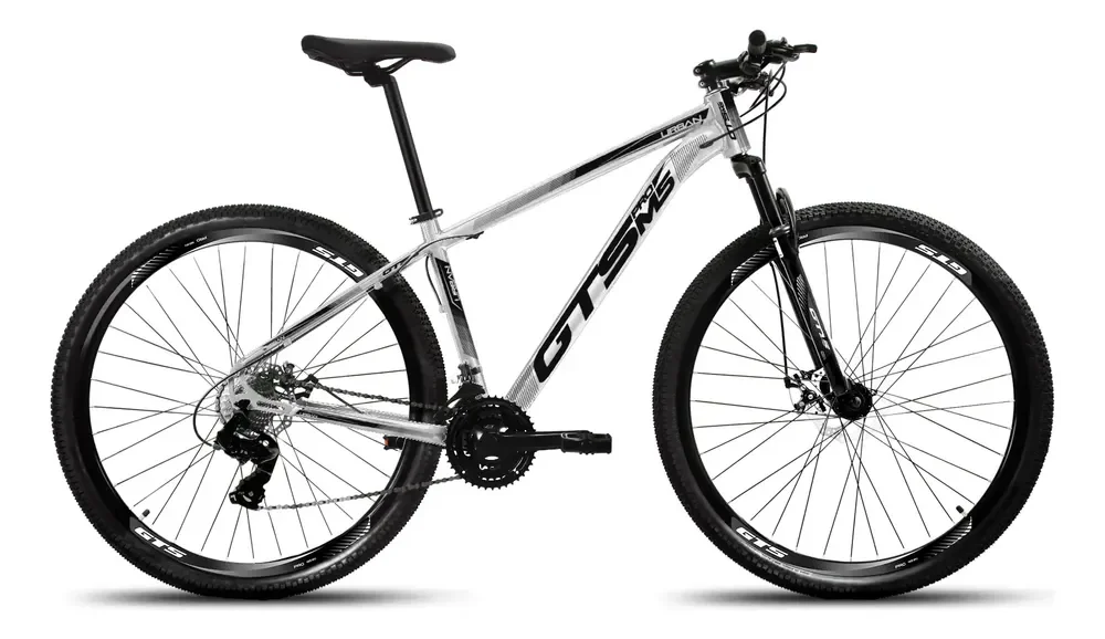 Bicicleta Aro 29 Gts Urban Color 24 Marchas Freio A Disco