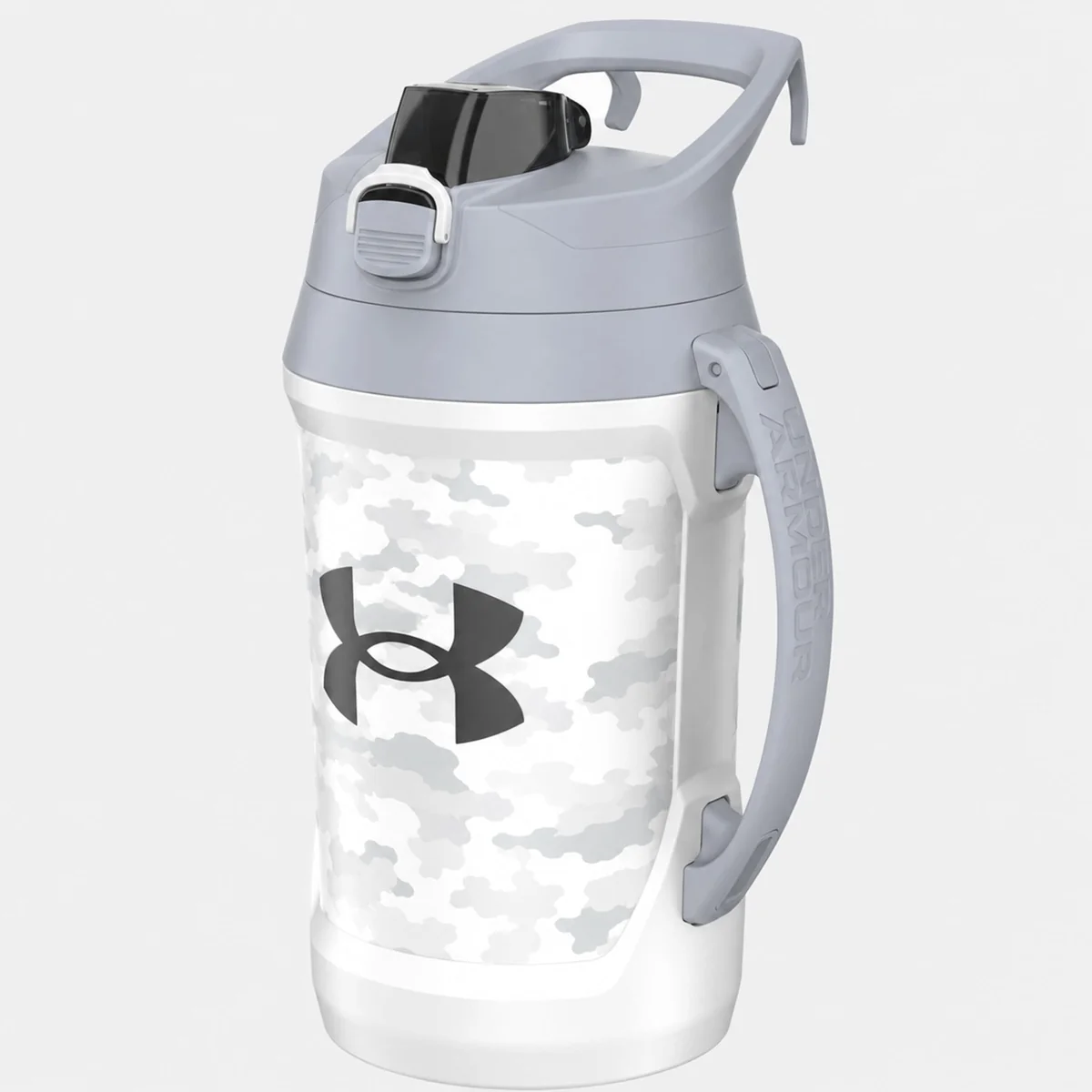 Under Armour Jarro de água esportivo, garrafa de água isolada de 1,8 l com alça, 1,8 litro, gancho…