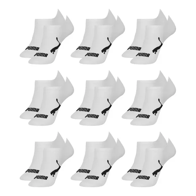 ✨Kit 9 Pares Meias Puma Soquete Cano Curto Sapatilha Original✨️