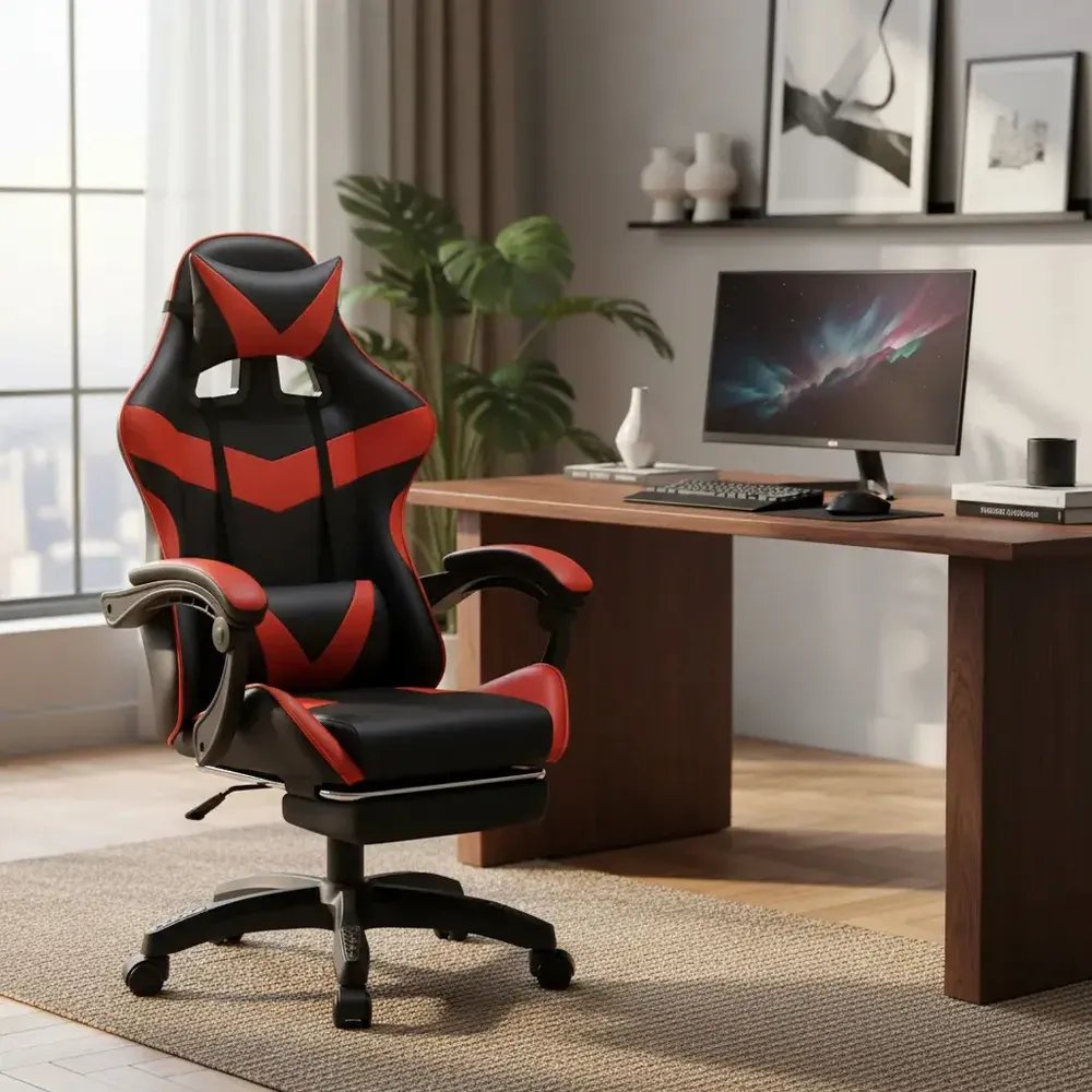 Cadeira De Escritório Gamer Nitro Ergonômica