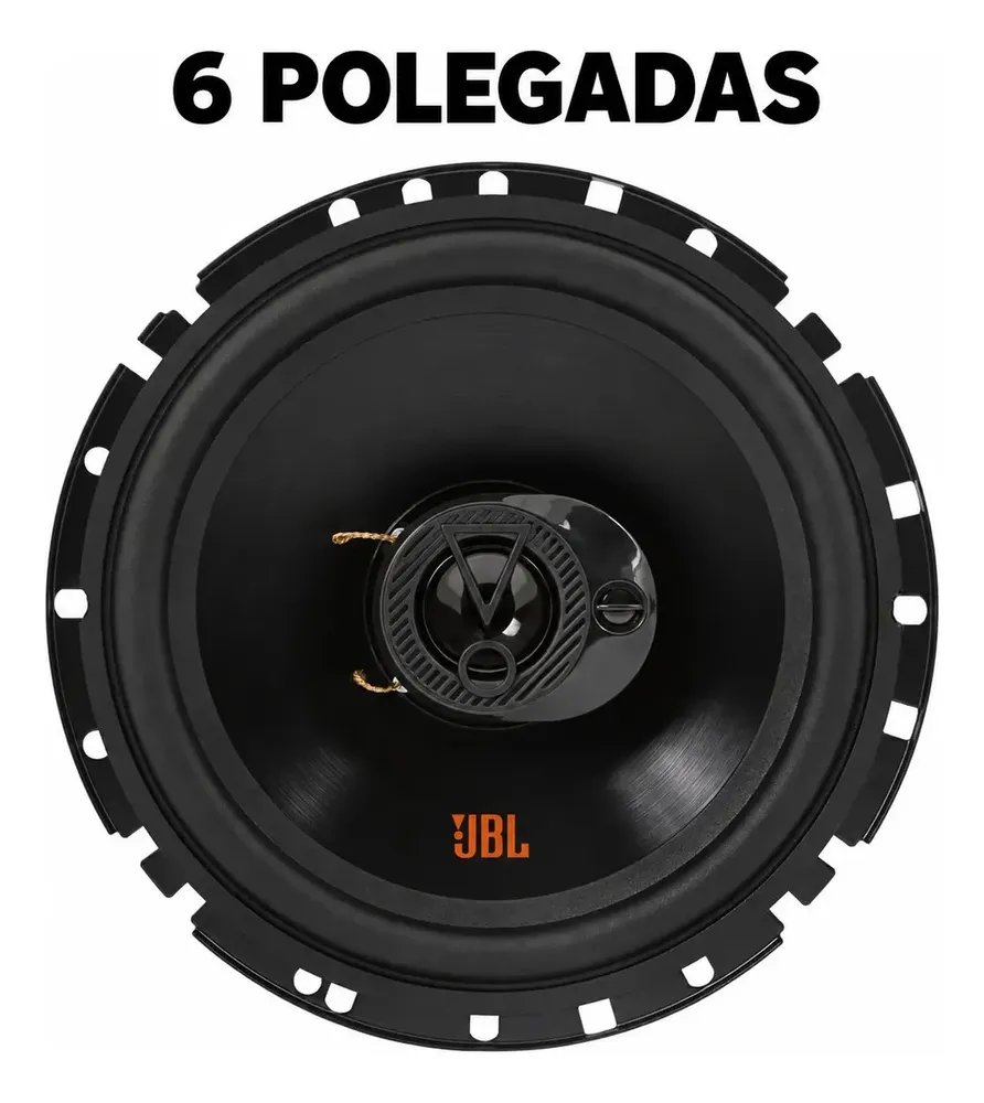 Par Alto-Falante Jbl Triaxial 6trfx55 Flex4 110w Totais