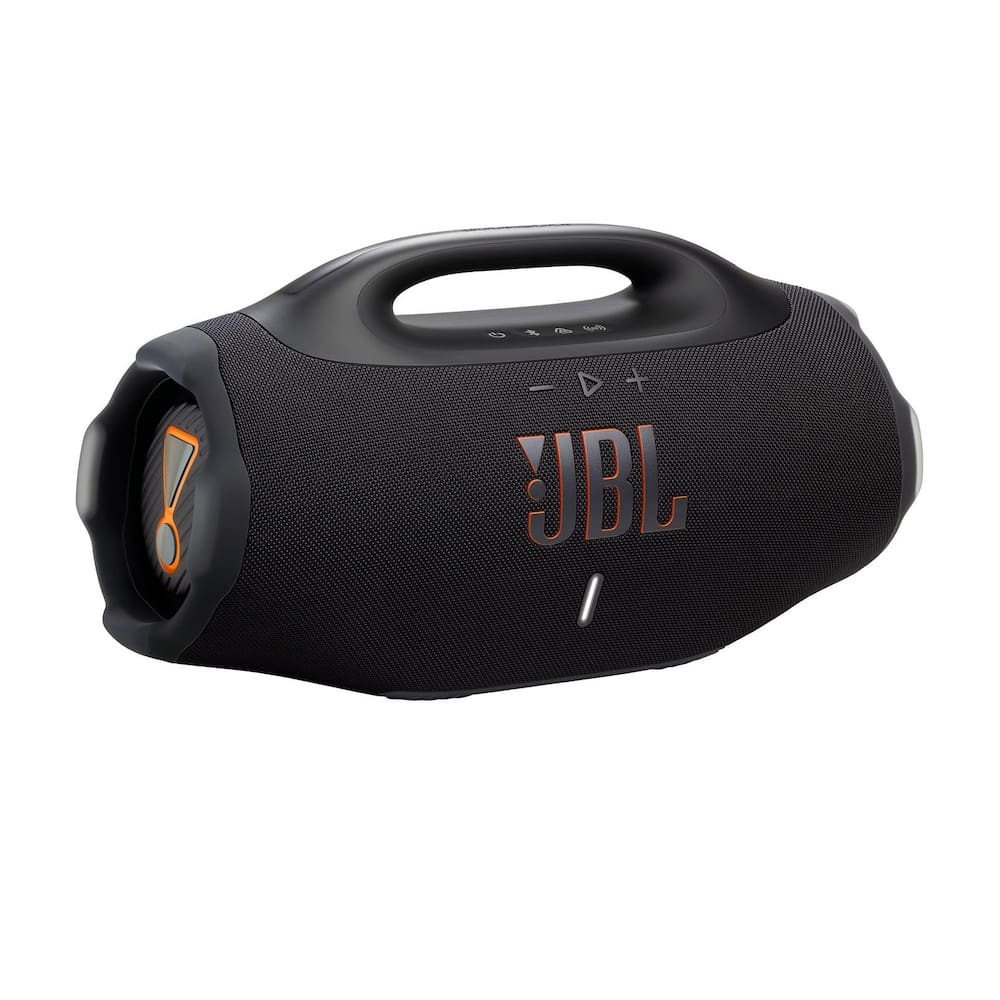 Caixa de Som JBL Boombox 4 210W Bluetooth IP68 Bateria 34h Preto