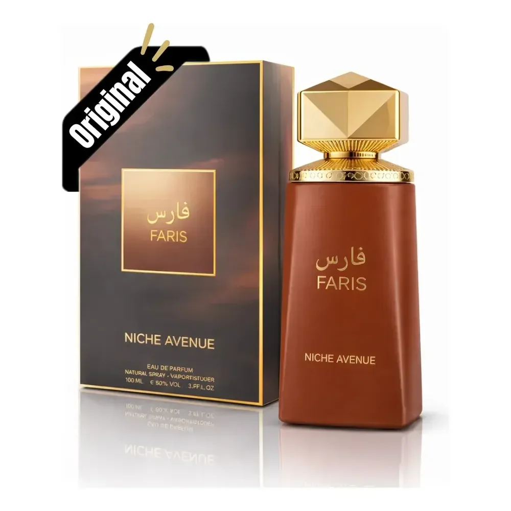 Perfume Árabe Faris Niche Avenue 100ml