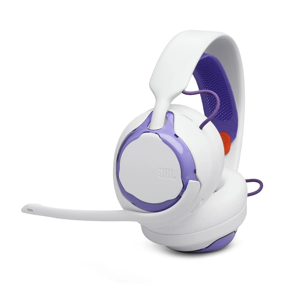JBL, Fone de Ouvido Gamer, Headset, Quantum 250, Cancelamento de Ruído - Branco | JBL Som espacial…