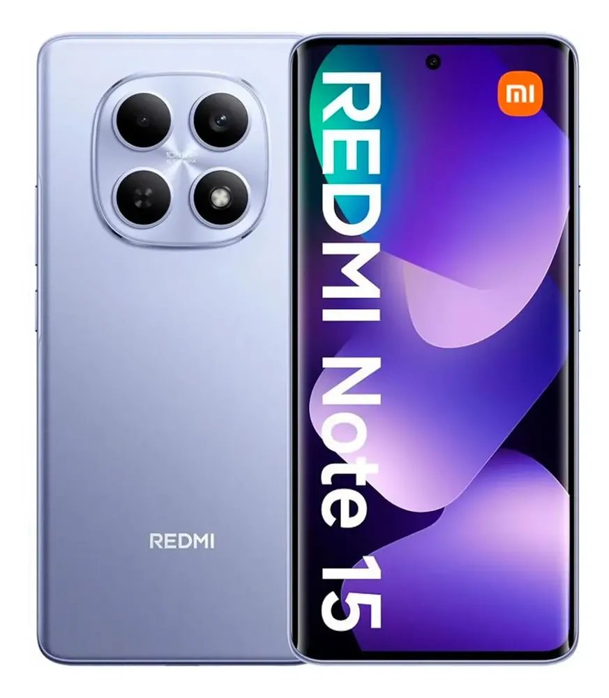 Xiaomi Redmi Note 15 Global 256gb 8gb4 Ram 108mpx 677 Lilas