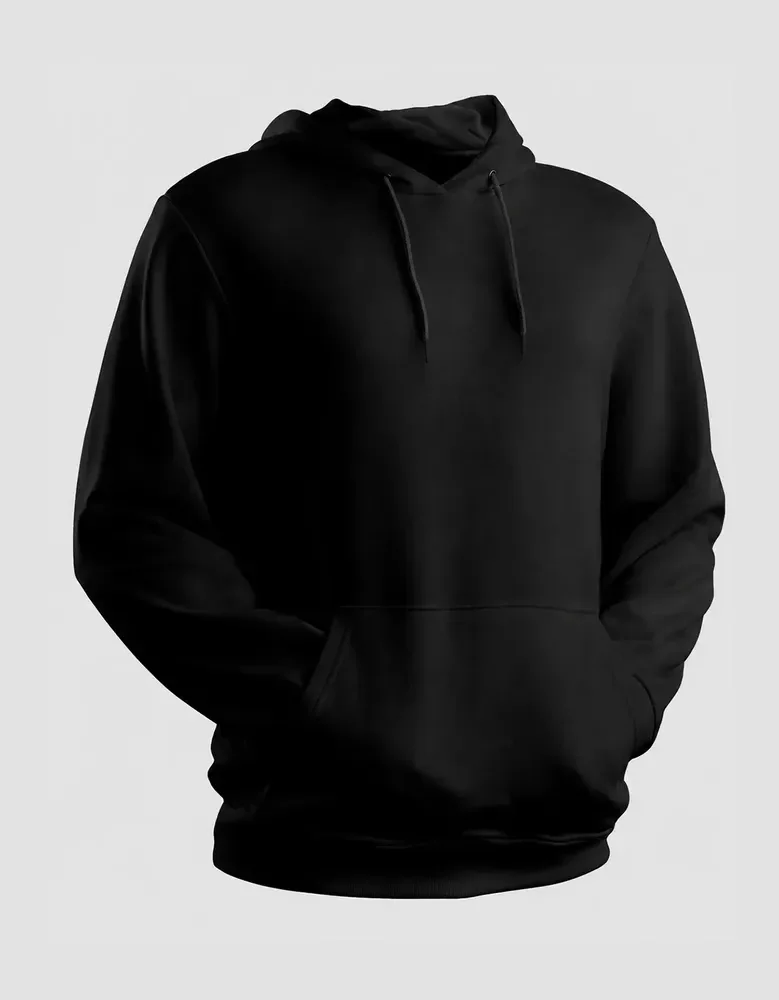 Blusa Moletom Canguru Liso Básico Premium Várias Cores