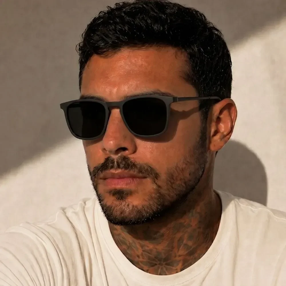 Óculos de Sol Moderno Estiloso Proteção UV400