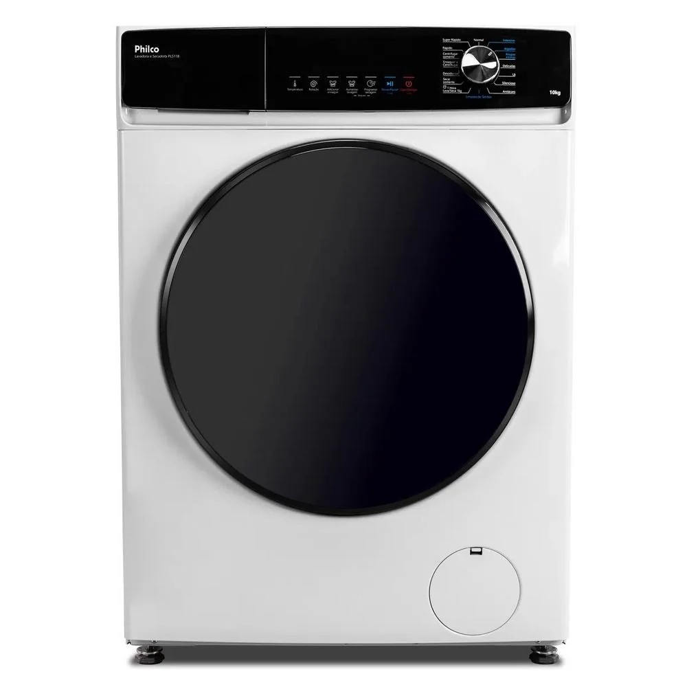 Lava e Seca Philco Invertplus Pls11a 16 Programas Lavagem 11kg Branco