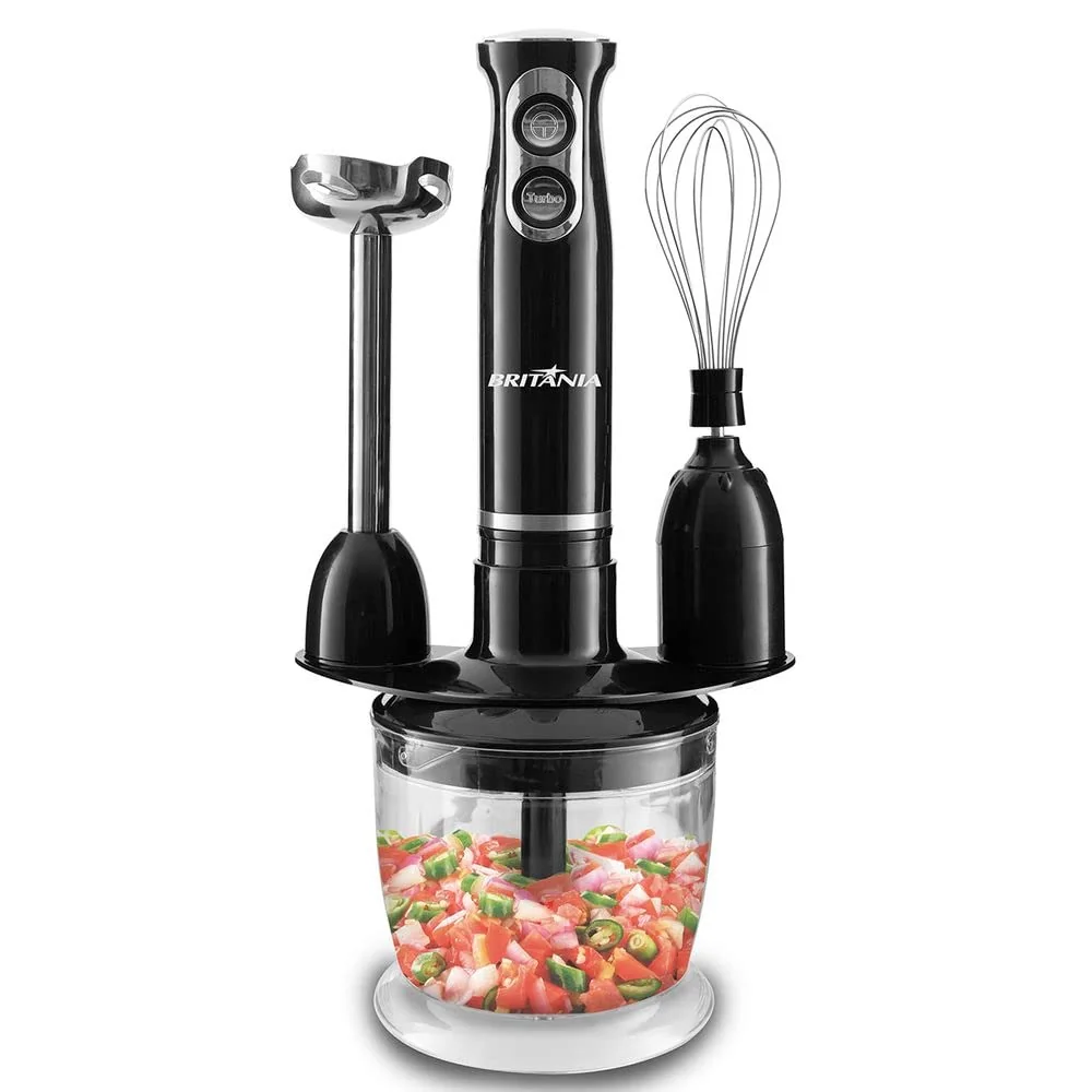 Mixer Britânia 3 em 1 BMX400P Preto 400W