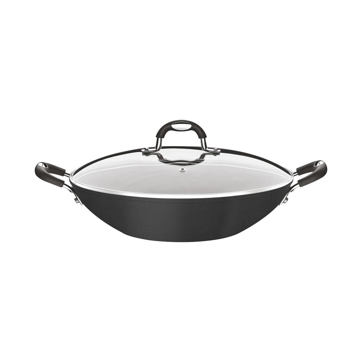 Wok Tramontina Mônaco Induction em Alumínio com Revestimento Interno e Externo Antiaderente… 4,5 L