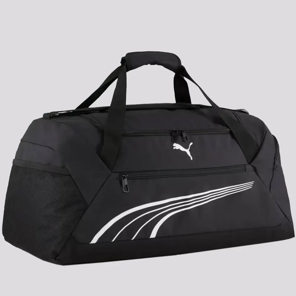 Mala Puma Preta Challenger Fundamentals Sports Media