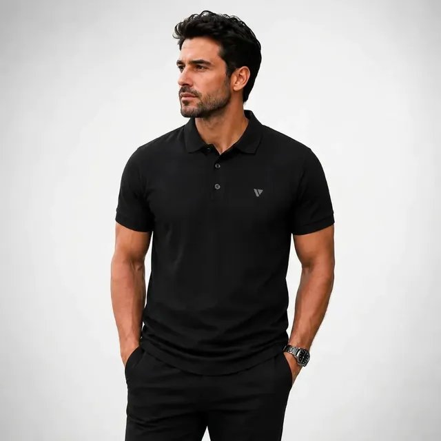 Camisa Gola Polo Masculina Voker