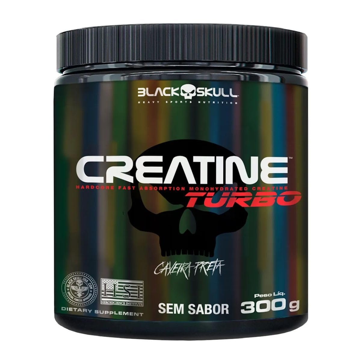 Creatine Turbo 300g Black Skull
