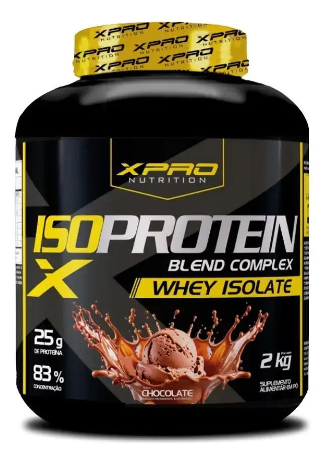 Whey Protein Iso Blend Complex 2kg de XPro Nutrition