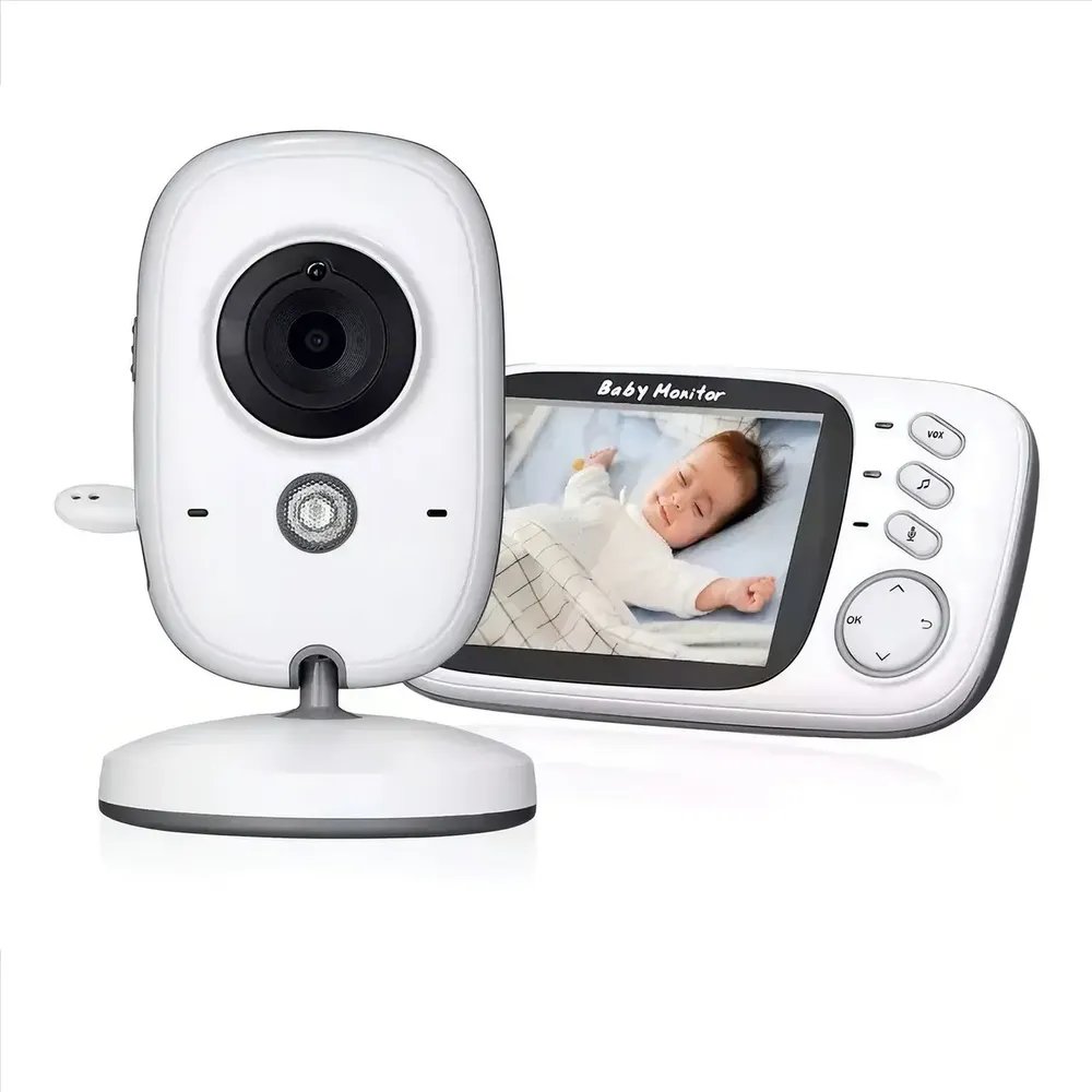 Baba Eletrônica Baby Monitor Vb603 Visão Noturna Dual Audio
