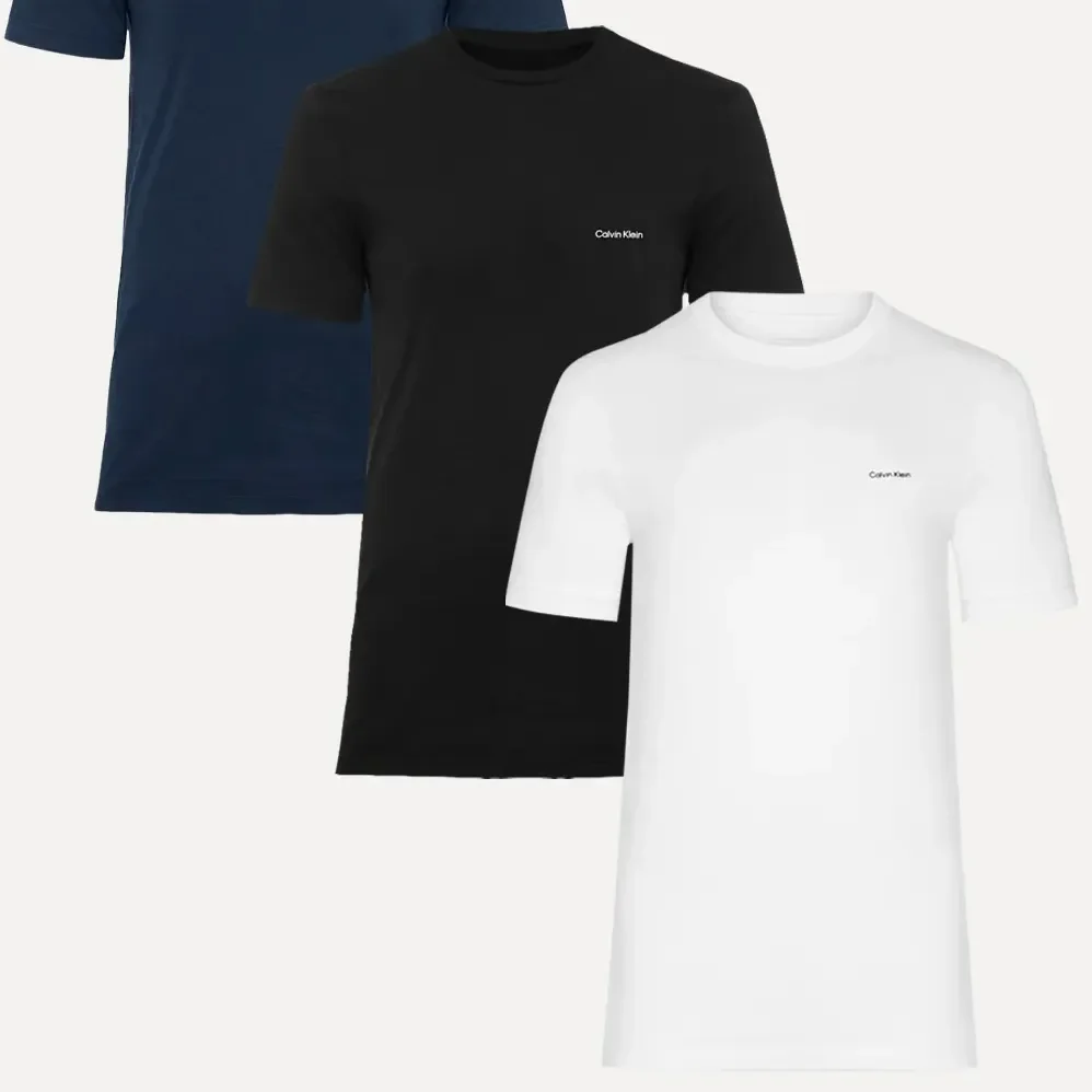 Kit 3 Camisetas Calvin Klein