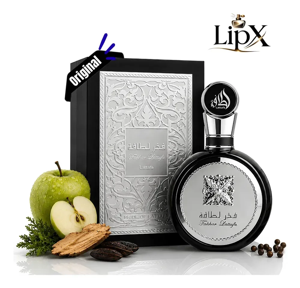 Perfume Árabe Lattafa Fakhar Black EDP 100ml