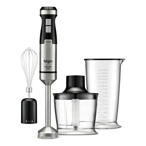 🛍️ Mixer 3 Em 1 Power Inox Elgin 1000w MIX3X Triturador Inox