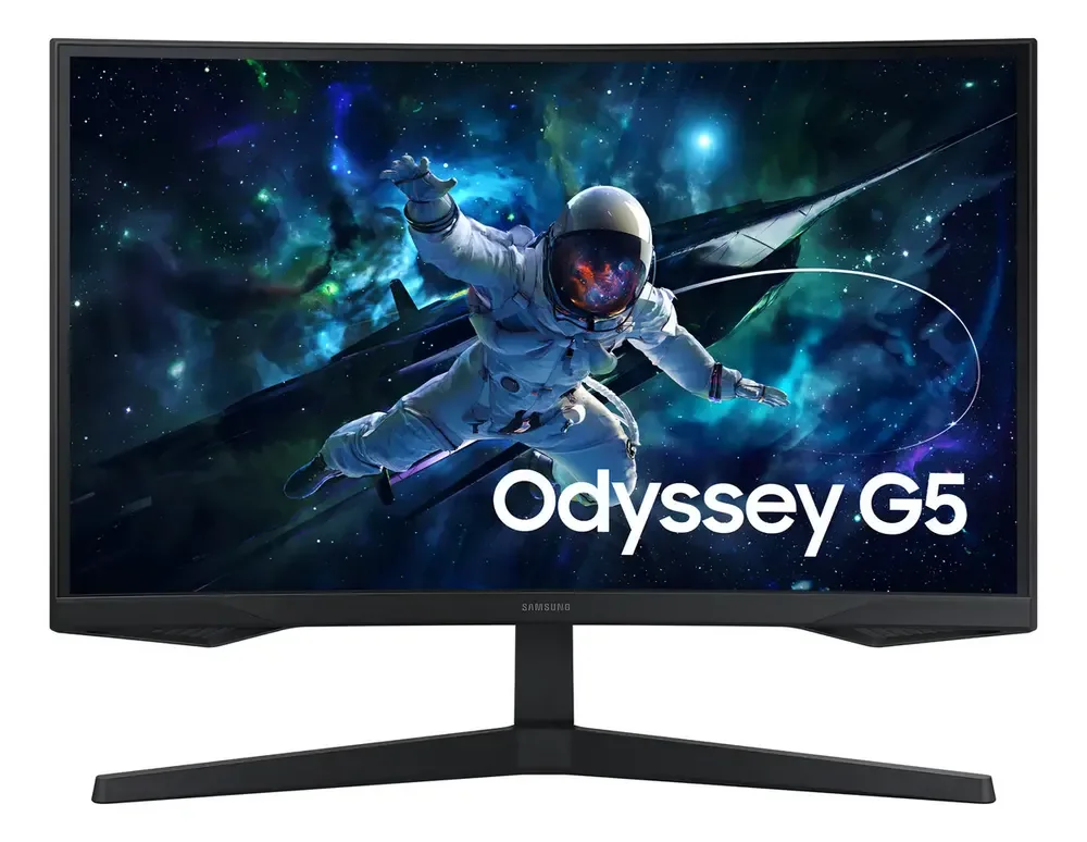 Monitor Gamer Samsung Odyssey G5 27" QHD 165Hz VA ​