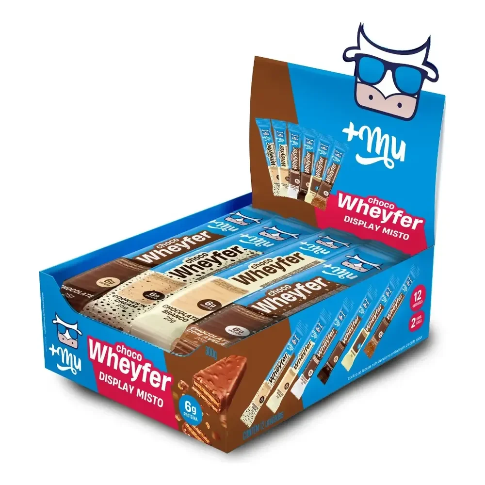 ✨Mu Chocowheyfer Mixed Box 12 Unidades De Sabores Mistos Misto✨️