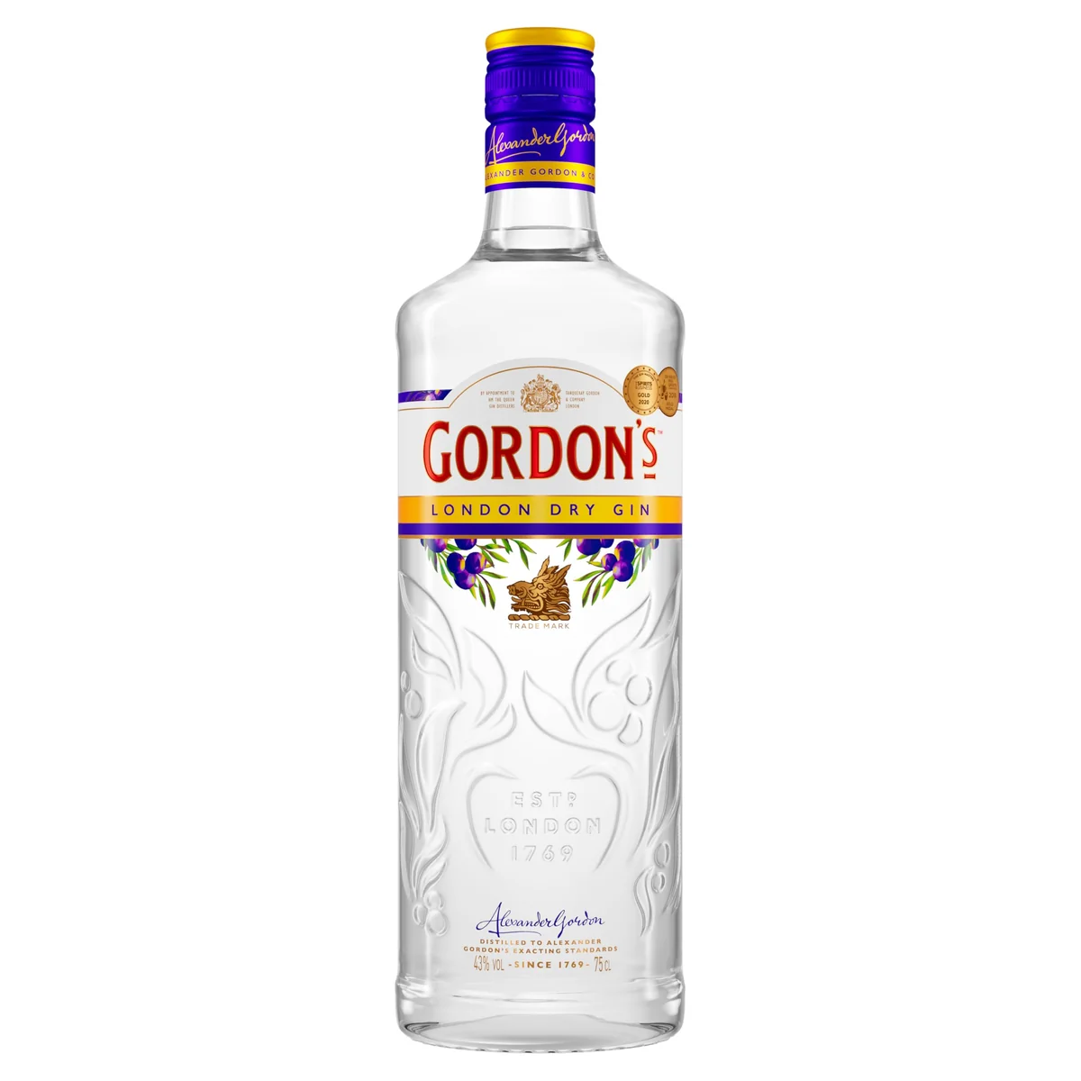 GORDON'S Gin Gordon'S 750Ml