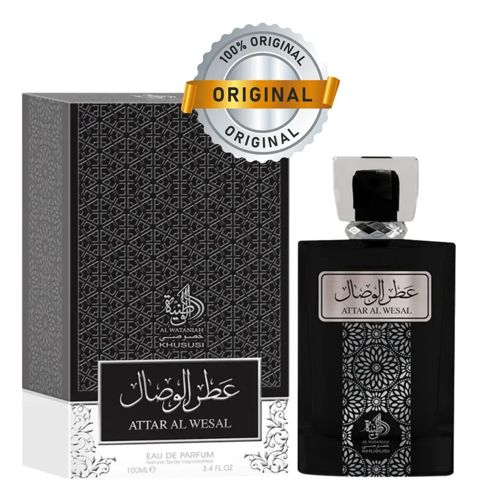 Perfume Attar Árabe Al Wesal Wataniah EDP 100ml