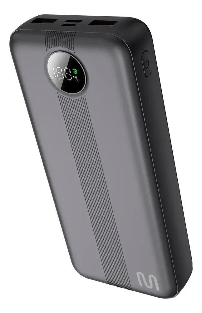 Carregador Portátil Powerbank Display 20000mah Multi - Cb176