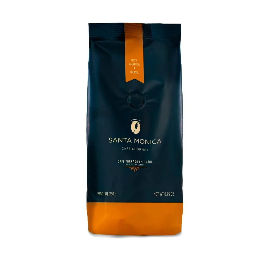 Café Santa Mônica Gourmet em Grãos 250 g