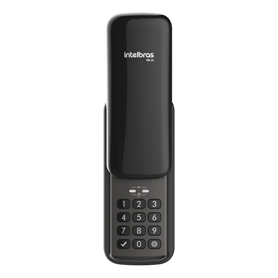 Fechadura Digital Com Senha Fr 10 Intelbras