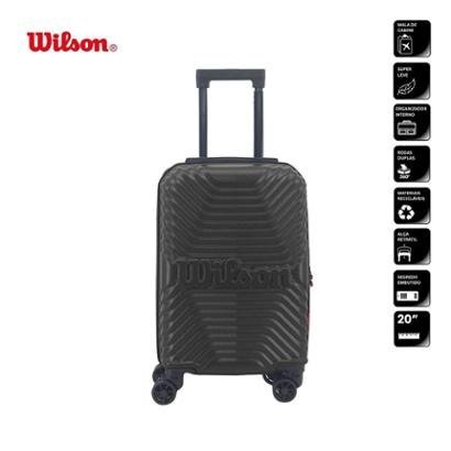 🛒Mala Bordo Wilson Viagem ABS 4 Rodas 360