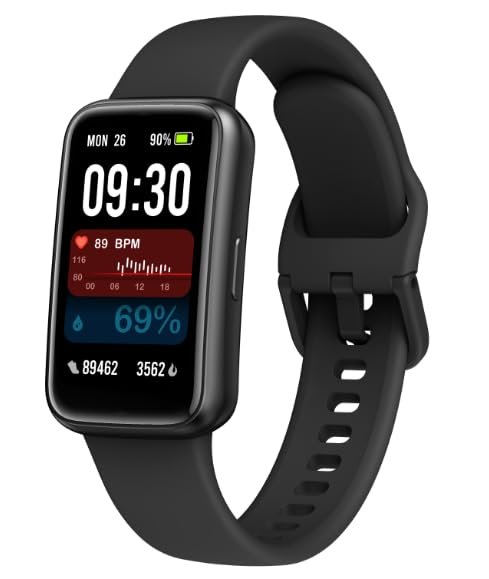 Smartband Inteligente à Prova D'Água e Natação, FB057 (2 cores)