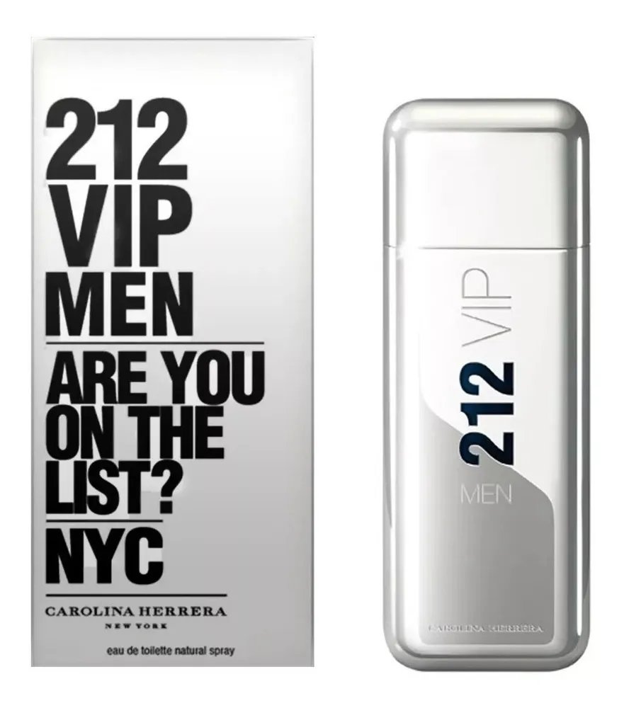 212 Vip Men Carolina Herrera Edt 100ml Masculino