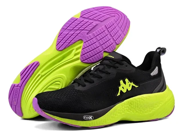 Tênis Kappa Pulse Rx Unissex Corrida Conforto