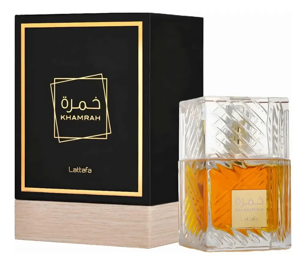 Perfume Lattafa Khamrah eau de parfum 100ml