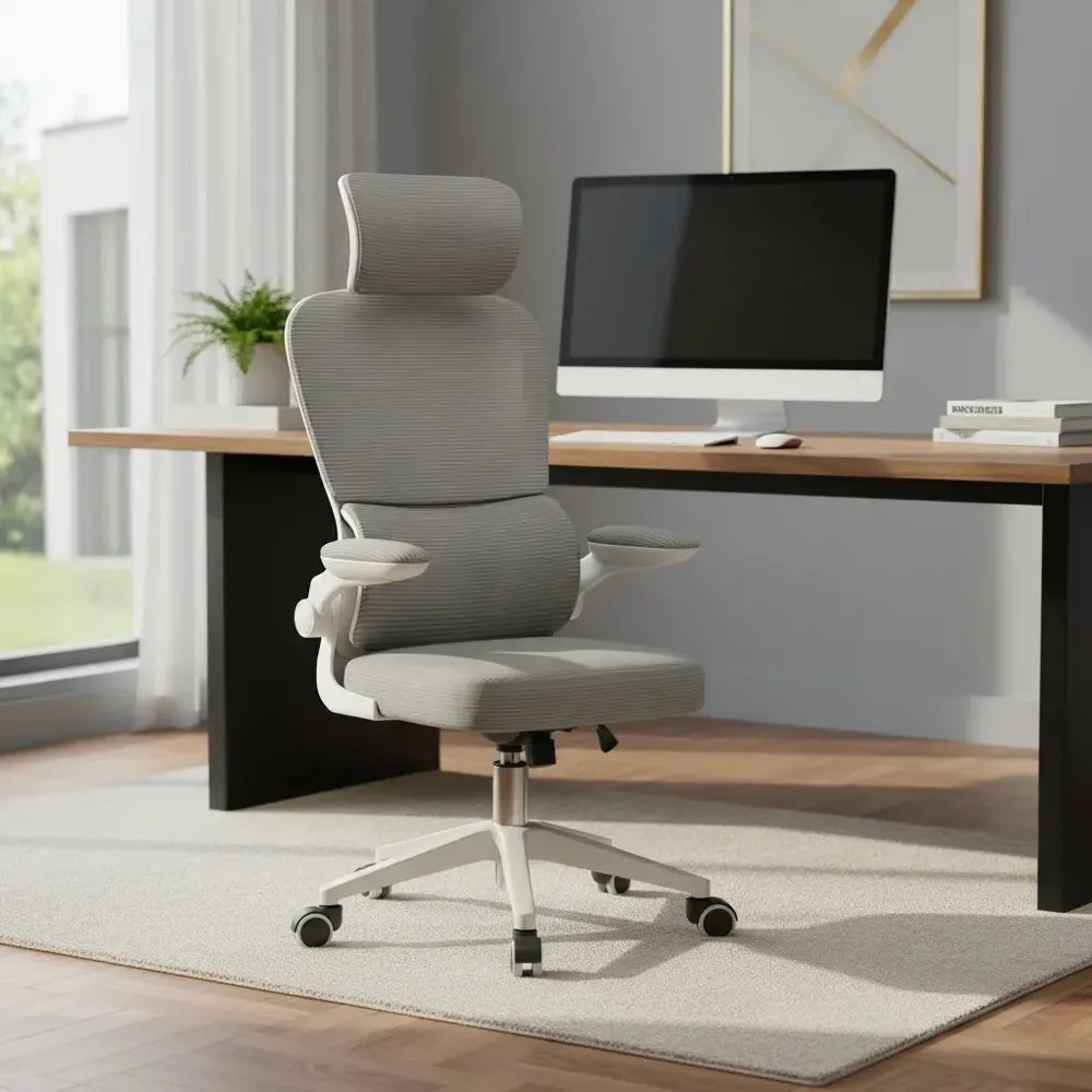 Cadeira Escritório Ergonômica Python Fly B07